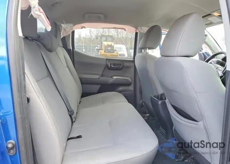 2018 Toyota Tacoma Double Cab from USA, damaged, VIN 3TMCZ5AN7JM180215